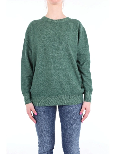 Altea Green Cotton Sweater