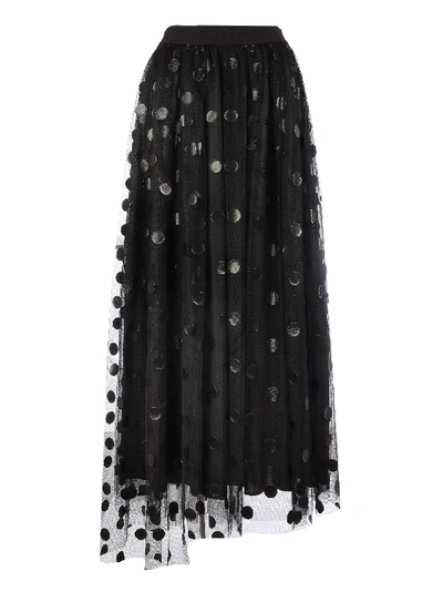 Msgm Black Skirt