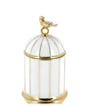 L'OBJET WHITE OTHER MATERIALS CANDLE,C498BIRDCAGE