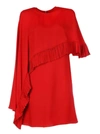 VALENTINO VALENTINO RED DRESS,SB3VANG04NK157 40