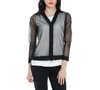 ALTEA BLACK POLYAMIDE CARDIGAN,195152790