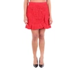 SELF-PORTRAIT SELF-PORTRAIT WOMEN'S RED POLYESTER SKIRT,SP19006SRRED 12