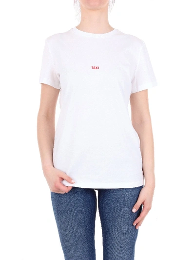Helmut Lang White Cotton T-shirt