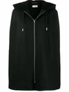 SAINT LAURENT SAINT LAURENT WOMEN'S BLACK WOOL waistcoat,576500Y968V1000 40