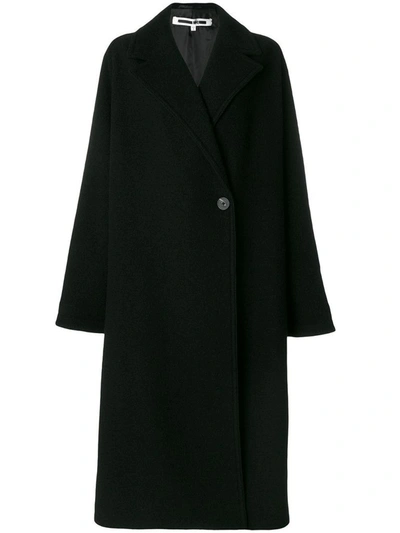 Mcq By Alexander Mcqueen Women's  Black Wool Coat