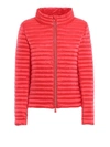 SAVE THE DUCK SAVE THE DUCK WOMEN'S RED POLYAMIDE DOWN JACKET,D3682WIRIS801310 0