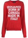 DSQUARED2 DSQUARED2 WOMEN'S RED WOOL jumper,S75HA0893S16799968 2XS