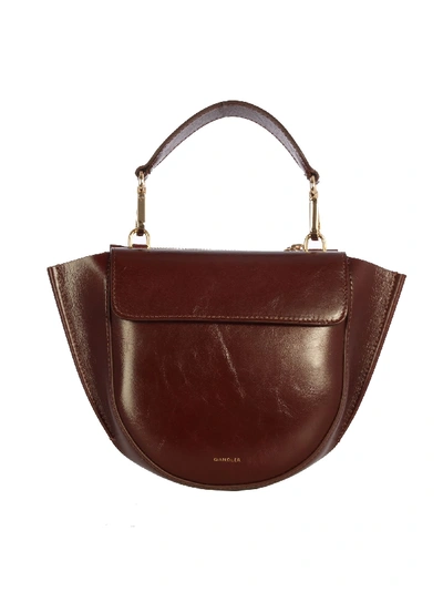 Wandler Brown Leather Handbag