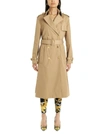 VERSACE BEIGE TRENCH COAT,A83732A226116A1077