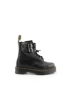 DR. MARTENS' BLACK ANKLE BOOTS,224633001