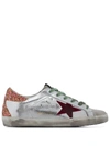 GOLDEN GOOSE SILVER trainers,G35WS590P12