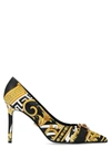 VERSACE BLACK PUMPS,DSR600NDV1BXDNOBT