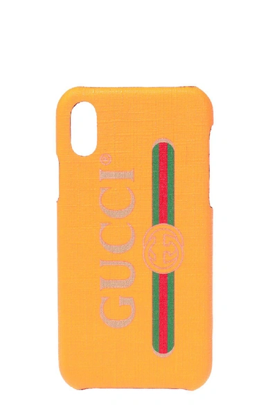 Gucci Orange Polyurethane Cover