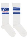 ISABEL MARANT WHITE COTTON SOCKS,CT004719A037A20WH
