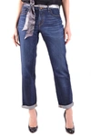 JACOB COHEN JACOB COHEN WOMEN'S BLUE COTTON JEANS,MCBI32494 27