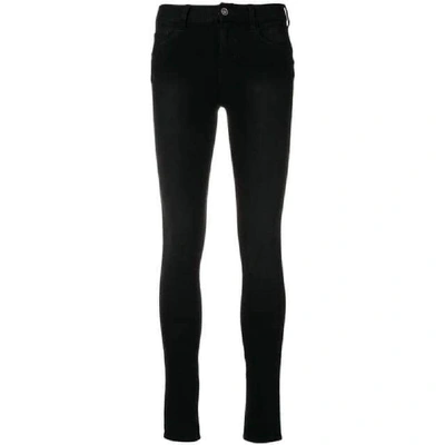 Liu •jo Black High Rise Skinny Jeans