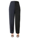 GIVENCHY GIVENCHY WOMEN'S BLUE WOOL PANTS,BW50D01009414 38