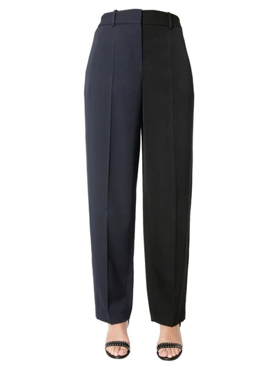 Givenchy Women's Blue Wool Pants