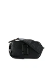 Marc Jacobs Snapshot Split Crossbody Camera Bag In Black