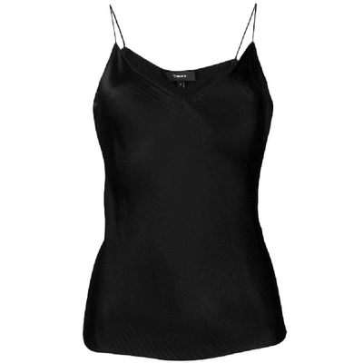 Theory Crepe Camisole In Black