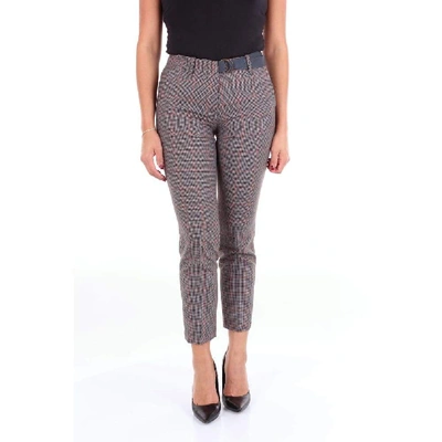 Alysi Grey Polyester Trousers