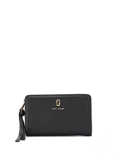 Marc Jacobs Black Leather Wallet