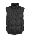 MONCLER MONCLER WOMEN'S BLACK POLYAMIDE VEST,4831100C0335999 2