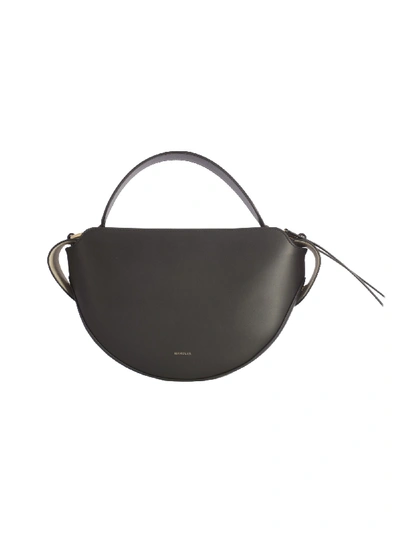 Wandler Black Leather Handbag