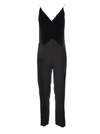 GIVENCHY GIVENCHY WOMEN'S BLACK SILK JUMPSUIT,BW50DR10EG001 38