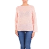 TERRE ALTE PINK ACRYLIC jumper,A18121PINK