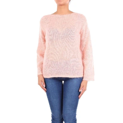 Terre Alte Pink Acrylic Jumper
