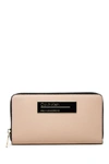 CALVIN KLEIN PINK POLYURETHANE WALLET,K60K605345646