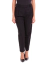 ALBERTO BIANI ALBERTO BIANI WOMEN'S BLACK WOOL PANTS,CC844WO1080BLACK 46