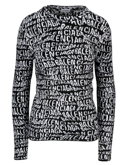 Balenciaga Black Sweater