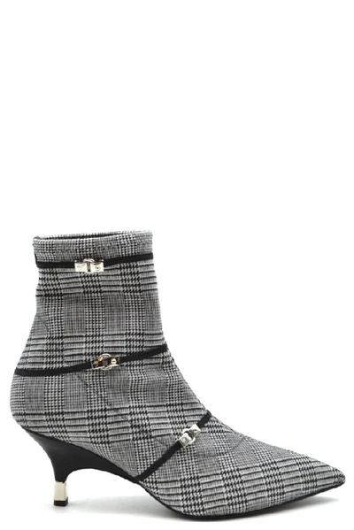 Giuseppe Zanotti Design Women's Mcbi38138 Grey Fabric Ankle Boots