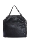 STELLA MCCARTNEY STELLA MCCARTNEY WOMEN'S BLACK POLYESTER SHOULDER BAG,391698W91321000 UNI