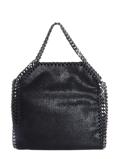 Stella Mccartney Women's  Black Polyester Shoulder Bag