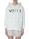 STELLA MCCARTNEY STELLA MCCARTNEY WOMEN'S GREEN COTTON SWEATSHIRT,554826SMW748491 36