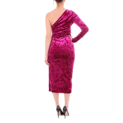 Aniye By Women's Purple Velvet Dress