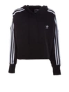 ADIDAS ORIGINALS BLACK COTTON SWEATSHIRT,ED7554