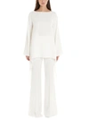 ALBERTA FERRETTI ALBERTA FERRETTI WOMEN'S WHITE ACETATE BLOUSE,V021066180002 38