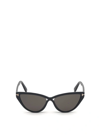Tom Ford Women's Black Acetate Sunglasses