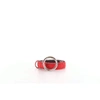 DONDUP RED LEATHER BELT,WC167Y493DVXXXRED