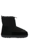 DSQUARED2 DSQUARED2 WOMEN'S BLACK FABRIC ANKLE BOOTS,SBW0006081000012124 36