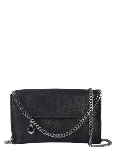 Stella Mccartney Women's  Black Polyester Shoulder Bag