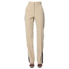 STELLA MCCARTNEY STELLA MCCARTNEY WOMEN'S BEIGE WOOL PANTS,578690SNB772600 38