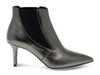 JANET & JANET JANET&JANET WOMEN'S GREY LEATHER ANKLE BOOTS,44453GREY 39