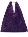 MM6 MAISON MARGIELA MAISON MARGIELA WOMEN'S PURPLE POLYESTER TOTE,S54WD0039PS549T5236 UNI