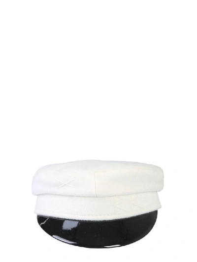 Ruslan Baginskiy Women's White Wool Hat