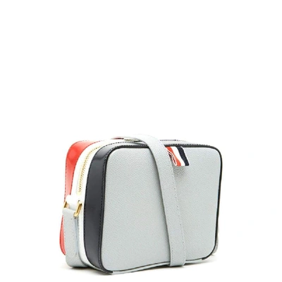 Thom Browne Women's Grey Leather Messenger Bag